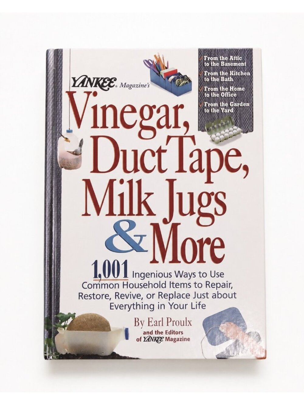 Yankee Magazine’s Vinegar, Duct Tape, Milk Jugs & More – Vintage 1999 Frugal